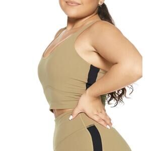 Ilus Label Parallel Enhanced Sports Bra XL NWT